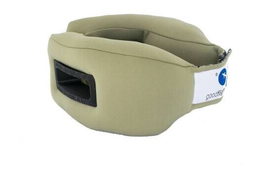 Sleep-Travel-Pillow-15-Black-Armygreen